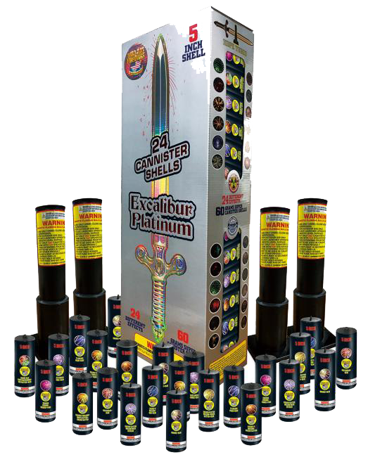 excalibur platinum artillery