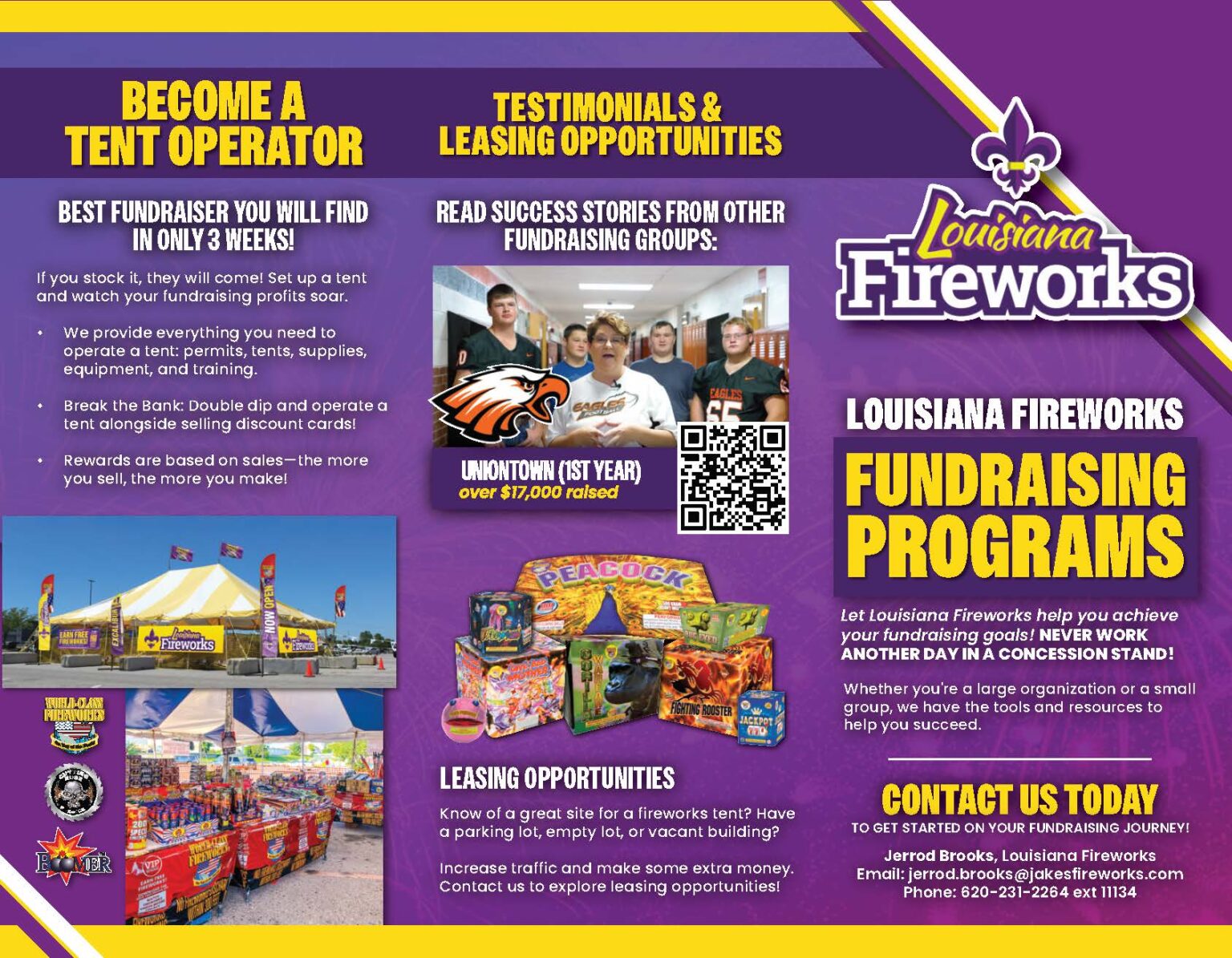 fireworks fundraiser